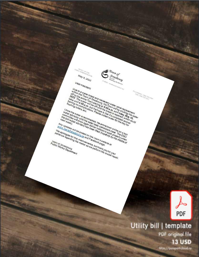 Utility bill | Albanian Power | Albania